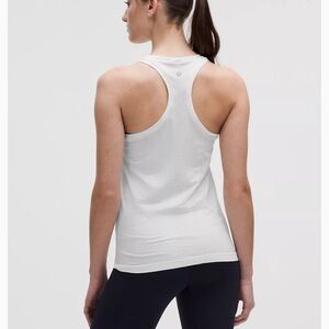 Lululemon  Swiftly Tech Racerback Tank 2.0 NWT size 6 white